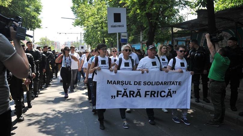 Marșul Solidarității în cadrul Programului Moldova Pride 2019: Sunt OK