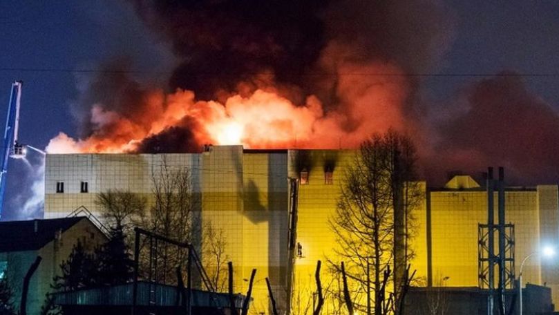 Primul dosar în cazul incendiului din Kemerovo, trimis în judecată