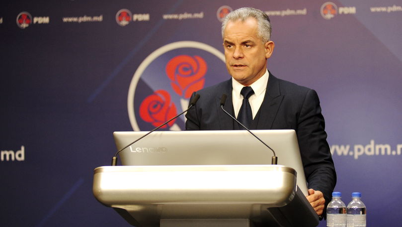 PDM, despre dosarul lui Plahotniuc: Intervenție abuzivă a Rusiei