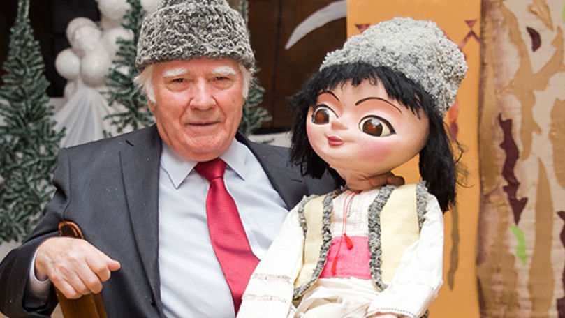 Tatăl lui Guguță, Spiridon Vangheli, împlinește 90 de ani