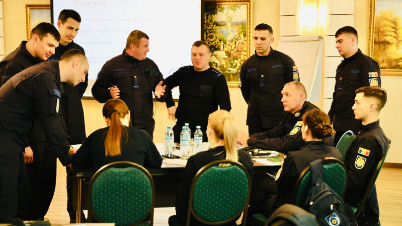 Atelier de lucru în domeniul comunicării de criză, la IGSU