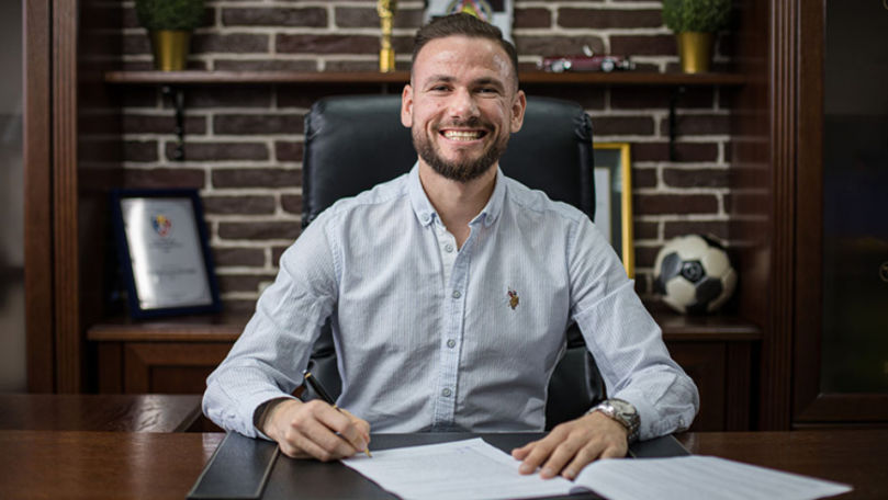 Fotbalistul Petru Racu a semnat pentru 3 ani cu Petrocub