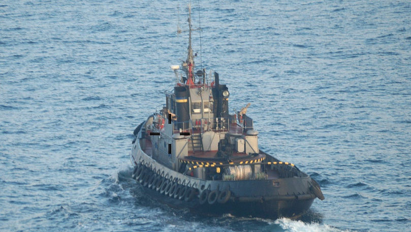 В России подтвердили задержание кораблей ВМС Украины.