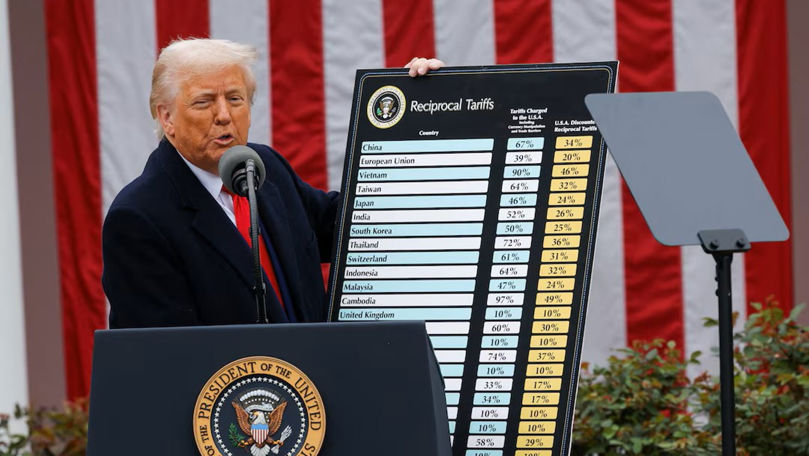 Trump declanșează un nou război comercial: Tarife de 31% pentru Moldova