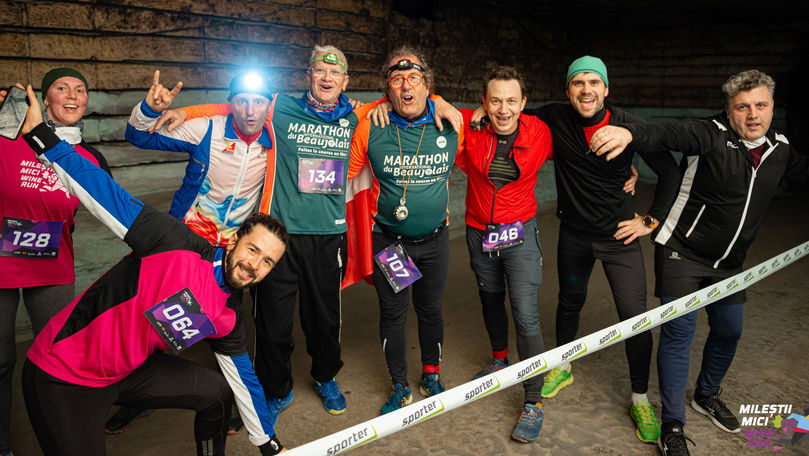 Mileștii Mici Wine Run cu sportivi din 19 țări: Lista câștigătorilor
