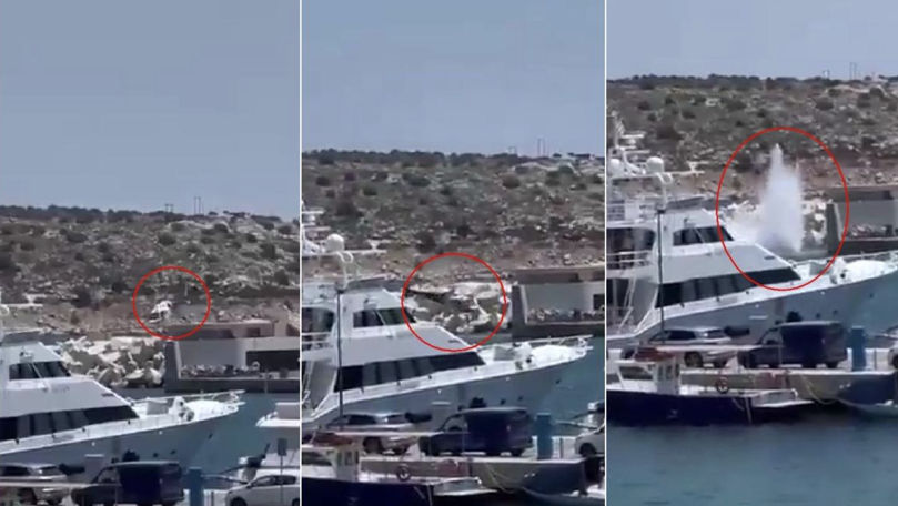 Un elicopter s-a prăbușit în Grecia: La bord se aflau cinci persoane