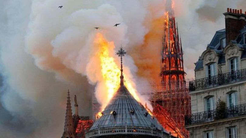 Câte din promisiunile de donaţii pentru Notre-Dame au fost recepționate