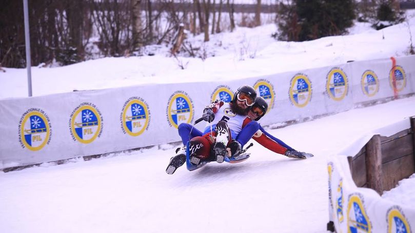 Un echipaj moldovean de sanie a participat la Cupa Mondială