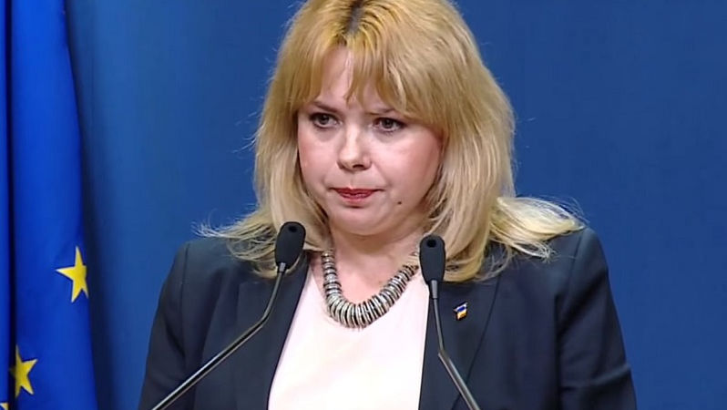 Anca Dragu a primit cetățenia R. Moldova după demisia lui Armașu
