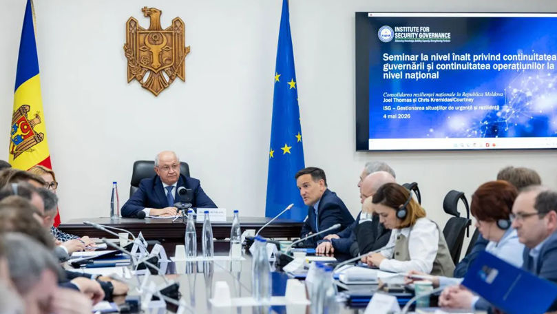 Госаппарат Молдовы готовят к работе в условиях кризисов.