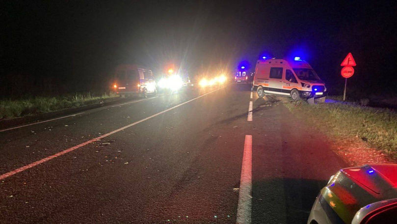 Accident mortal la Orhei: Un bărbat a murit, iar un minor a fost rănit