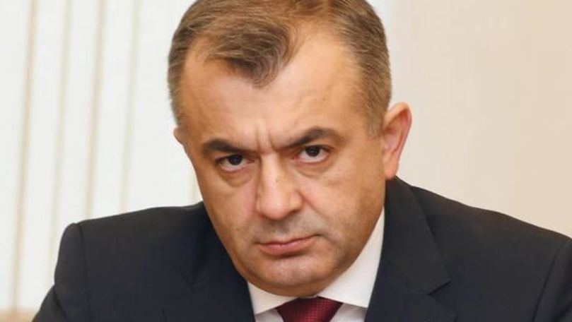 Премьер-министр Республики Молдова Ион Кику. 