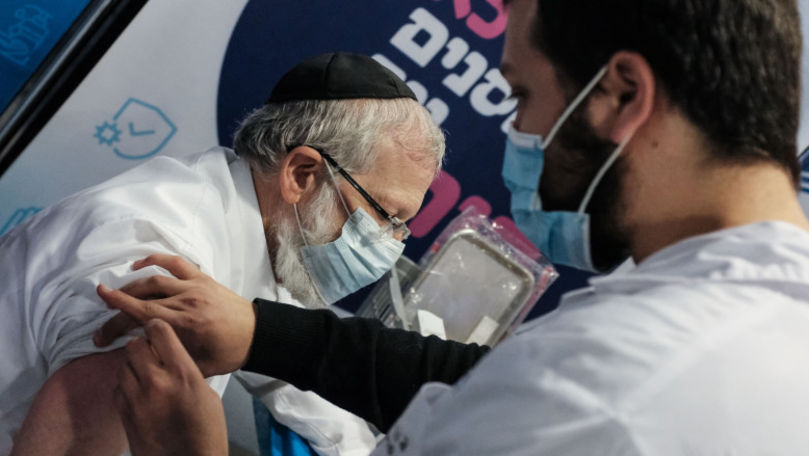 Israelul a vaccinat 10% din populaţie împotriva COVID-19