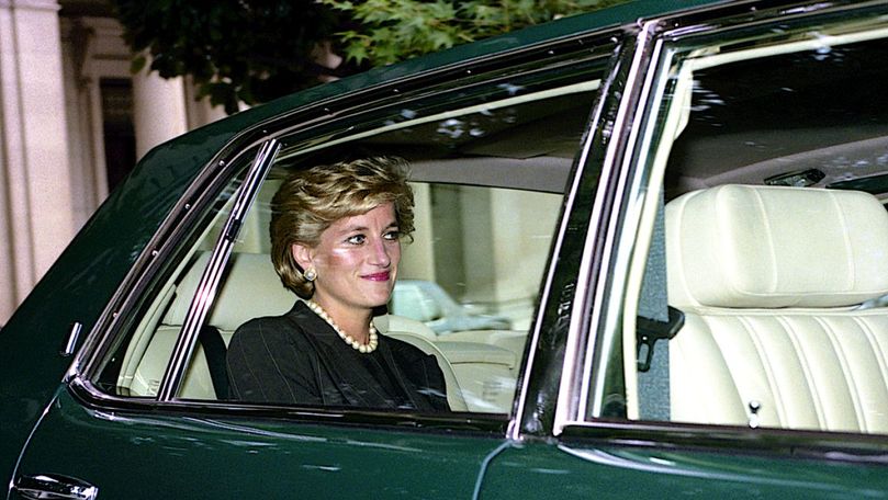 Adevărul despre Mercedes-ul în care a murit Prințesa Diana