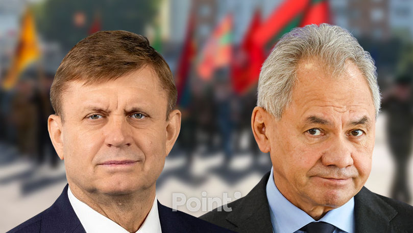 Киверь - Шойгу: Молдова выступает за поиск мирного решения по реинтеграции страны.