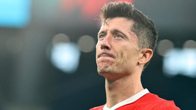 Balonul de Aur: Mesajul lui Lewandowski după ce a fost învins de Messi