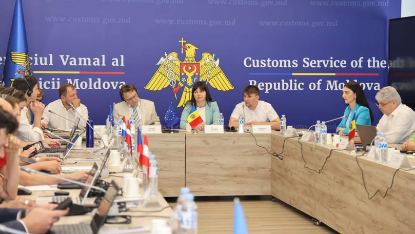 Moldova, mai aproape de integrarea în sistemul UE de tranzit vamal comun