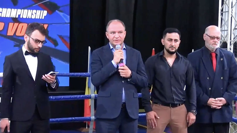 Ceban: În ciuda impedimentelor, Campionatul de Kickboxing va avea loc
