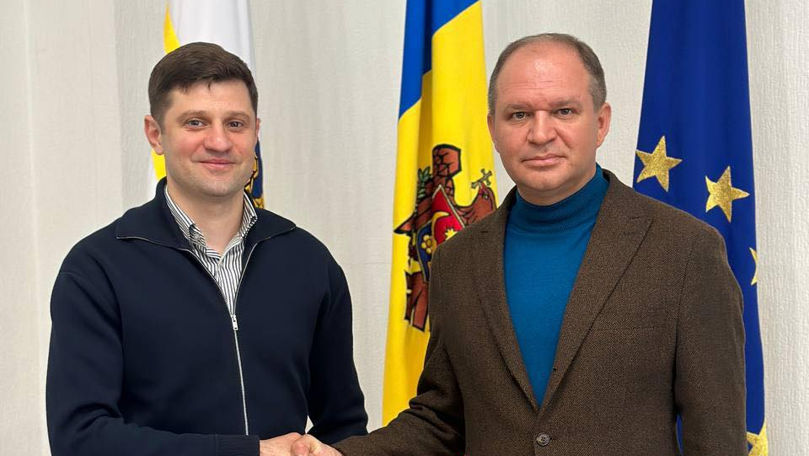 Fostul judecător Alexei Paniș se alătură echipei primarului Ion Ceban