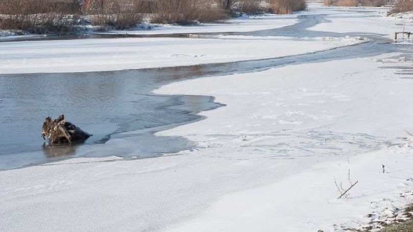 Avertizare meteo: Cod galben de distrugere a gheţii pe lacuri şi râuri