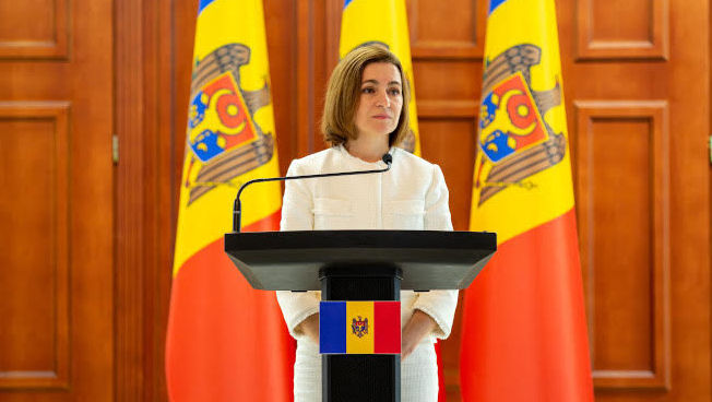 Maia Sandu a primit premiul Timișoara Pentru Valori Europene