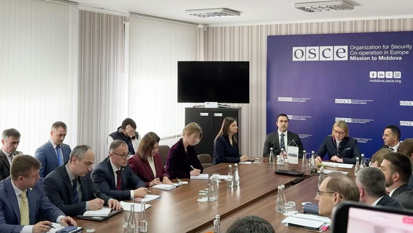 Переговоры Кишинева и Тирасполя начались со спора о формате «5+2».