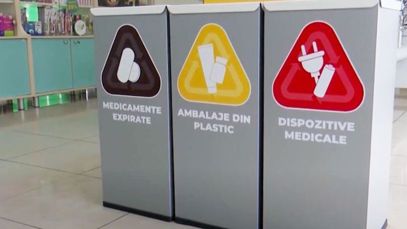 Campania de reciclare a medicamentelor, desfășurată în 5 farmacii