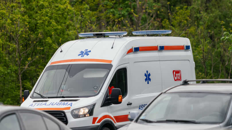 Soroca: Un minor a ajuns la spital după ce a fost lovit de un automobil