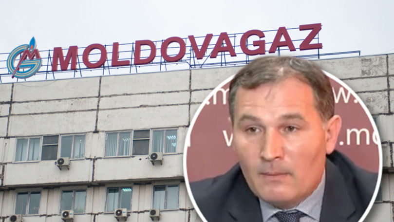 Алексей Серебрянский: Советник председателя "Молдовагаз" замешан в тяжких преступлениях. Коллаж Point.md.