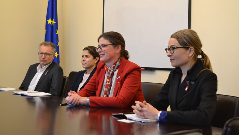 Ministra Finanțelor s-a întâlnit cu ambasadoarea Suediei, Katarina Fried