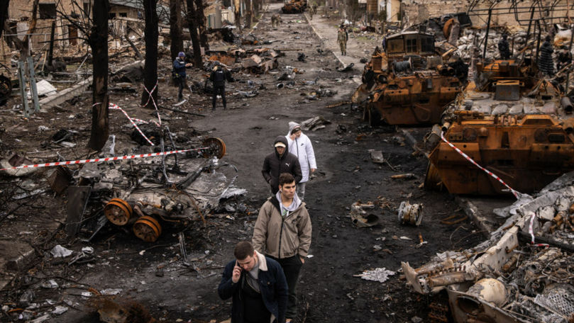 Rusia: Peste 280 civili, ucişi în ultimele luni în ofensiva ucraineană