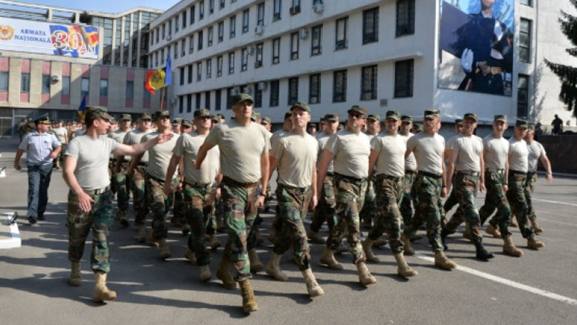 Pe 27 august, în Piața Marii Adunări Naționale, va fi paradă militară