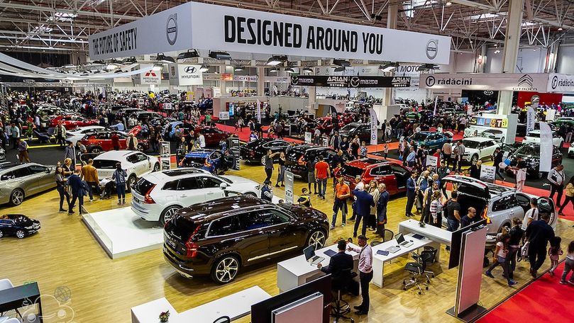 Salonul Auto Bucureşti 2019: Dealerii pariază pe maşinile hibrid