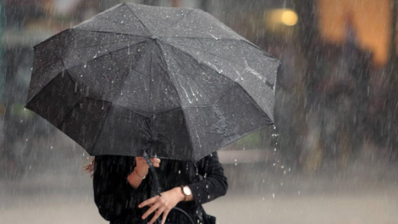 В Молдове объявили метеопредупреждение в связи с ливнями и грозами.