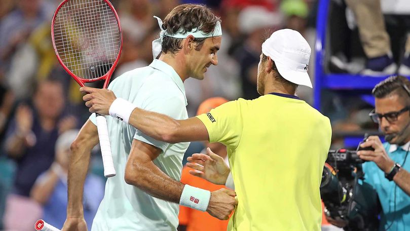 Ce a spus Roger Federer despre Radu Albot, după meci