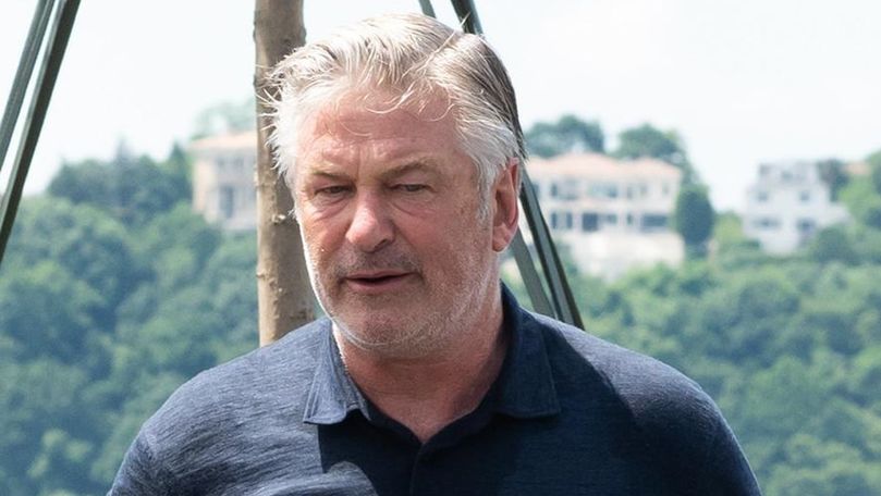 Primele imagini cu Alec Baldwin după ce a împușcat mortal o femeie