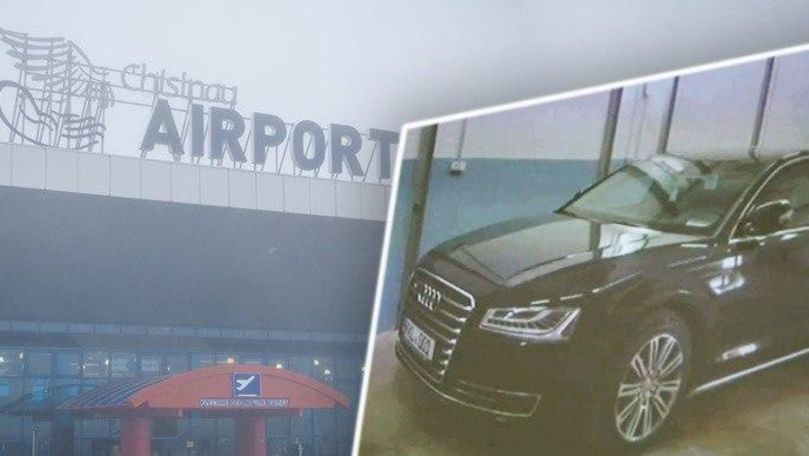 Audi blindat de 500.000 euro, cumpărat de concesionarii Aeroportului
