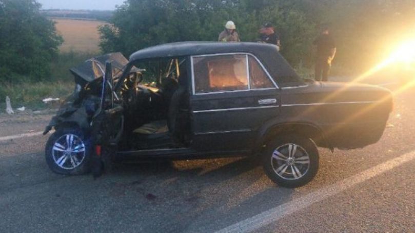 Accident cumplit în Odesa: 2 moldoveni au murit pe loc