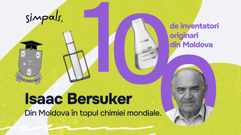 100 inventatori: I. Bersuker - din Moldova în topul chimiei mondiale Ⓟ