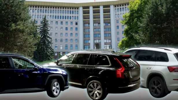 Topul mașinilor cumpărate de deputați: Una costă 1,2 milioane de lei