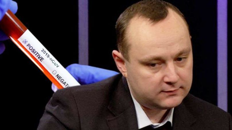 Депутат ПСРМ Влад Батрынча заразился COVID-19. Коллаж: Point.md