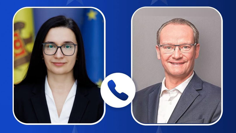 Agenda europeană a Moldovei, abordată de Gherasimov și un oficial german