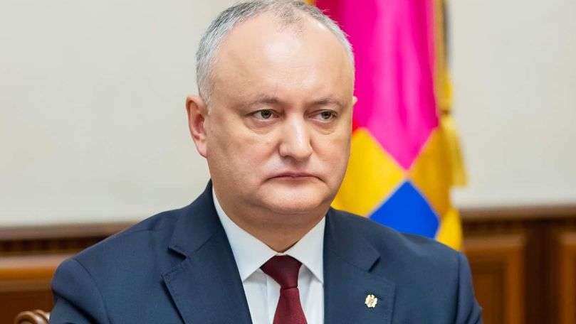 Президент Молдовы Игорь Додон.