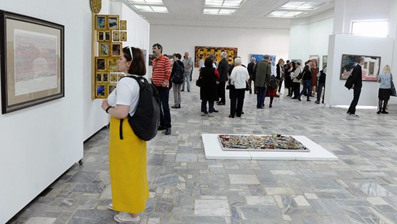 Centrul C. Brâncuși a vernisat două expoziții personale de pictură