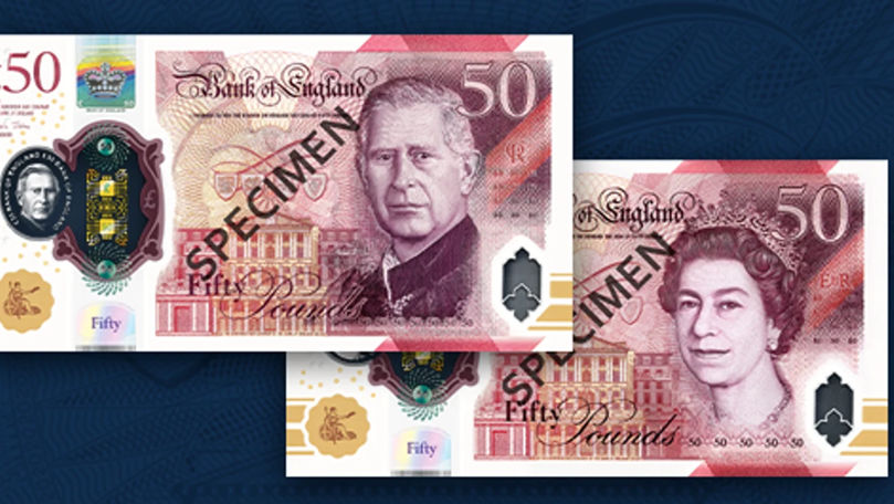 Bancnotele Regelui Charles se vând ca pâinea caldă la licitații