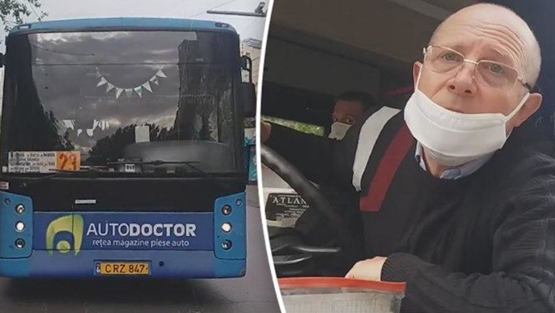 Un bărbat a sărit în fața unui autobuz în Capitală: Oamenii întârzie