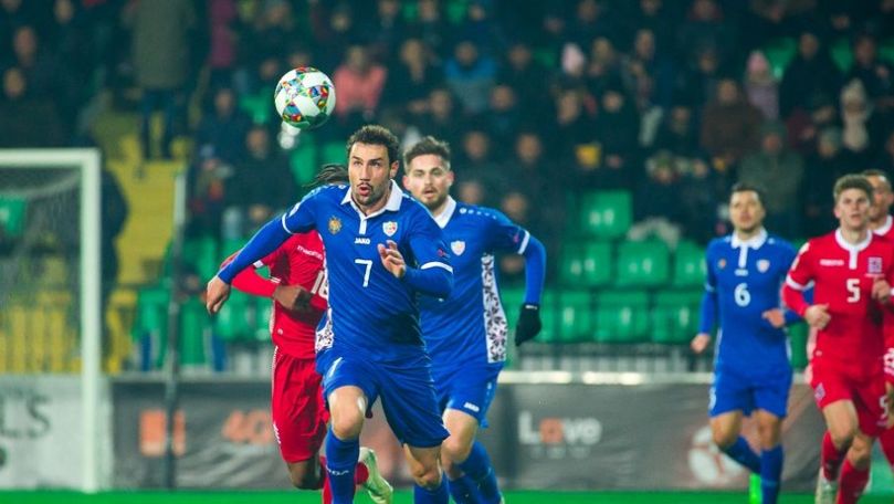 Naționala cu care va juca Moldova după eșecul cu Andorra