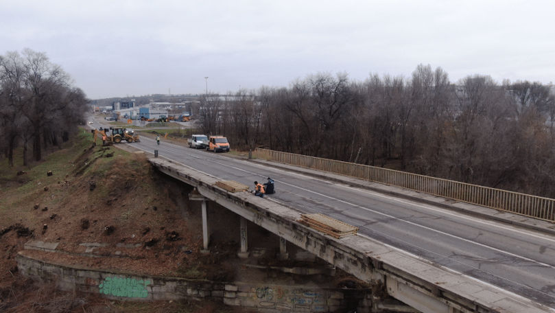 Petkov îndeamnă șoferii de vehicule grele să ocolească orașul Bălți