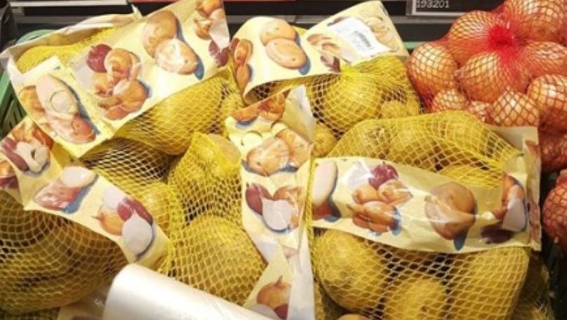 Cartofi importați din Israel, pe rafturile magazinelor din Moldova