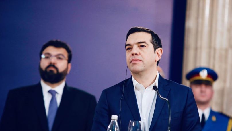 Guvernul Tsipras a obţinut vot de încredere din partea Greciei
